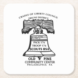 Coaster (Plastic) Kartonnen Onderzetters