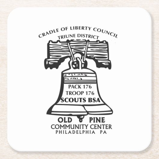 Coaster (Plastic) Kartonnen Onderzetters (Voorkant)