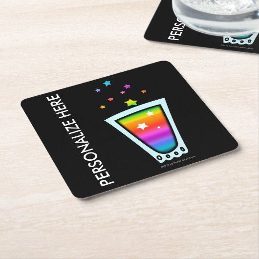 COASTER - SHOTZ! SHOT GLAS KARTONNEN ONDERZETTERS (Schuin)