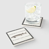 COASTER - STEUR KORTE SNUIT - acigifts@yahoo.com Stenen Onderzetter (Zijkant)