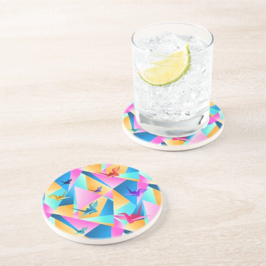 Coaster Zandsteen Onderzetter (Zijkant)