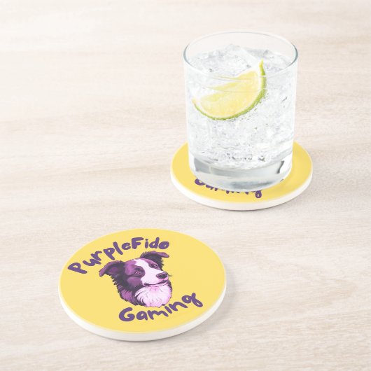 Coaster Zandsteen Onderzetter (Zijkant)