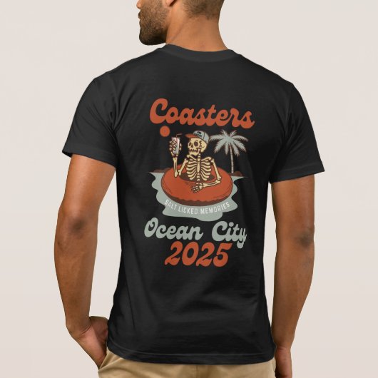 Coaster Zout OC T-shirt 20255 (Achterkant)