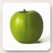 Coastera van groene appel bier onderzetter (Voorkant)