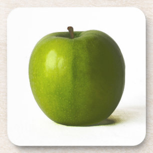 Coastera van groene appel bier onderzetter