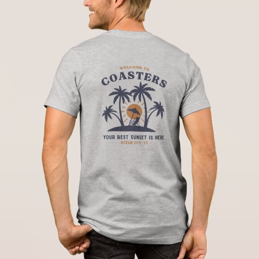 Coasters OC 2025 Tri-Blend Shirt (Achterkant)