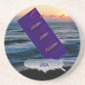 Coasters Zandsteen Onderzetter (Voorkant)