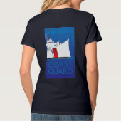 Coastie Art Deco Cutter T-Shirt (Achterkant)