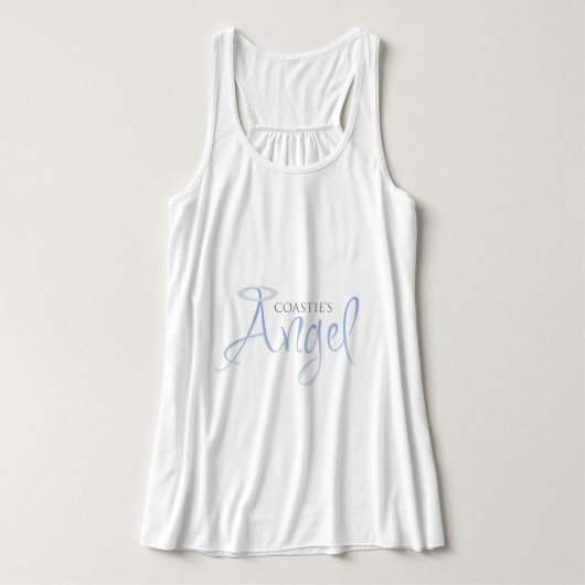 Coastie's Angel Tanktop (Design voorkant)