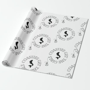 Coasties krijgen het pakpapier voor meisjes