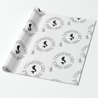 Coasties krijgen het pakpapier voor meisjes