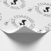 Coasties krijgen het pakpapier voor meisjes (Hoek)