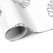 Coasties krijgen het pakpapier voor meisjes (Rol Hoek)