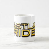 Coastland Ride - name logo Koffiemok (Center)