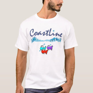 CoastLine Band-Logo T-shirt