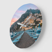 Coastline | Campania, Italy Grote Klok (Hoek)