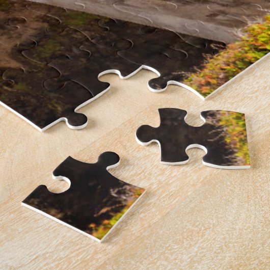 Coastline | Cook's Chasm, Yachats, Oregon Legpuzzel (Zijkant)