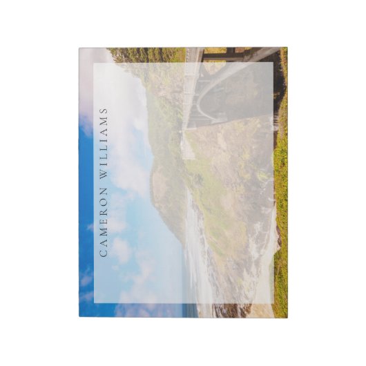 Coastline | Cook's Chasm, Yachats, Oregon Notitieblok (Linkerzijde)