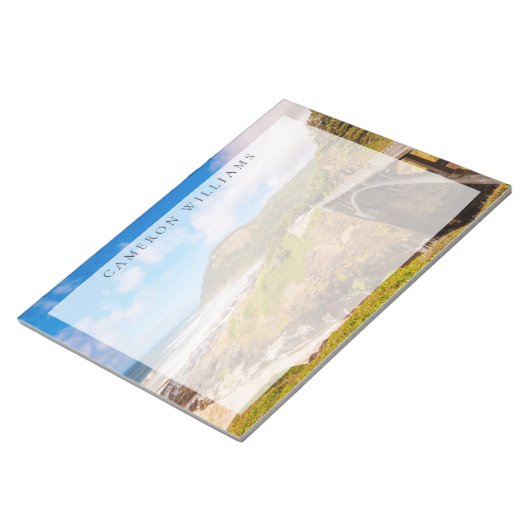 Coastline | Cook's Chasm, Yachats, Oregon Notitieblok (Schuin)