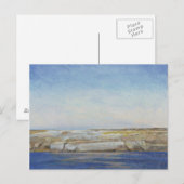 Coastline Gozo Briefkaart (Voorkant / Achterkant)