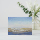 Coastline Gozo Briefkaart (Staand voorkant)