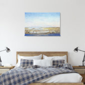 Coastline Gozo Canvas Afdruk (Insitu (Slaapkamer))