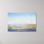 Coastline Gozo Canvas Afdruk (Voorkant)