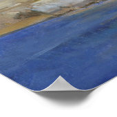 Coastline Gozo Poster (Hoek)