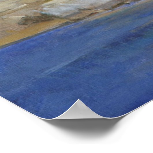 Coastline Gozo Poster (Hoek)