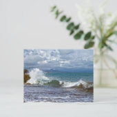 Coastline North Wales Briefkaart (Staand voorkant)