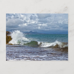 Coastline North Wales Briefkaart
