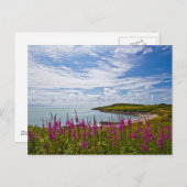 Coastline North Wales Briefkaart (Voorkant / Achterkant)