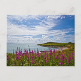 Coastline North Wales Briefkaart