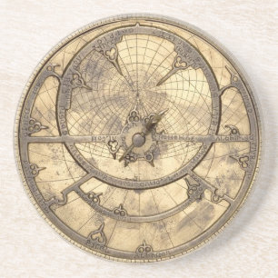 Coastrolab 2 zandsteen onderzetter