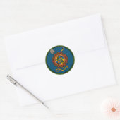 Coastways Ranch 1" Slangvuur Dept Sticker (Envelop)