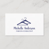 Coat Handers | Garderobe Mode Visitekaartje (Voorkant)