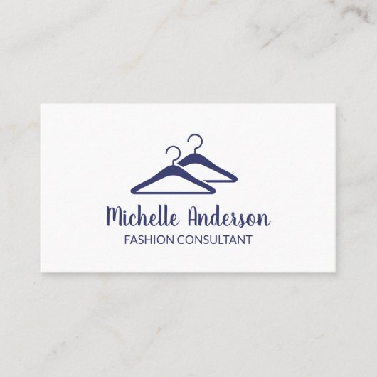 Coat Handers | Garderobe Mode Visitekaartje (Voorkant)