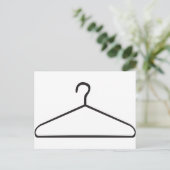 Coat Hanger Wire Briefkaart (Staand voorkant)