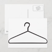 Coat Hanger Wire Briefkaart (Voorkant / Achterkant)