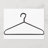 Coat Hanger Wire Briefkaart (Voorkant)
