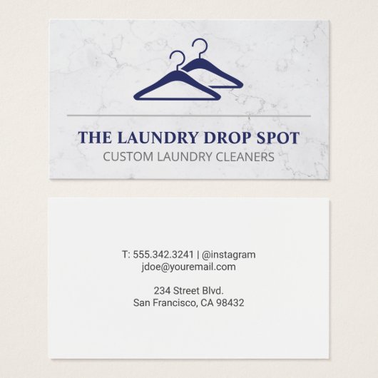 Coat Hangers Visitekaartje (Voorkant /achterkant)