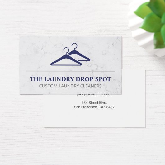 Coat Hangers Visitekaartje (Bureau)