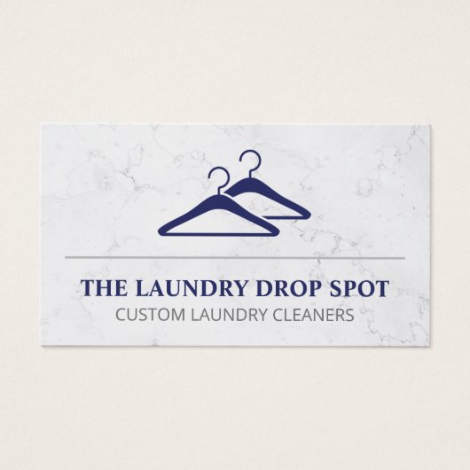 Coat Hangers Visitekaartje (Voorkant)