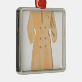 Coat Metalen Ornament (Rechts)