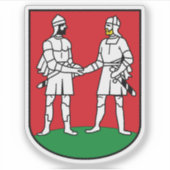 Coat of arms of Bünde, Germany Sticker (Voorkant)