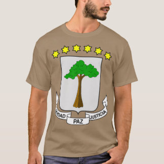 Coat of Arms of Equatorial Guinea T-shirt