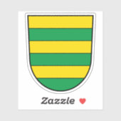 Coat of arms of Filderstadt, Germany Sticker (Vel)