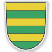 Coat of arms of Filderstadt, Germany Sticker (Voorkant)