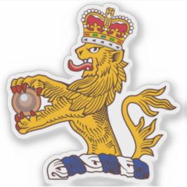 Coat of arms of Hong Kong lion (1959–1997) Sticker