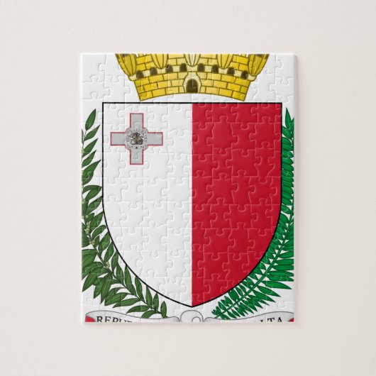 Coat_of_arms_of_Malta Legpuzzel (Verticaal)
